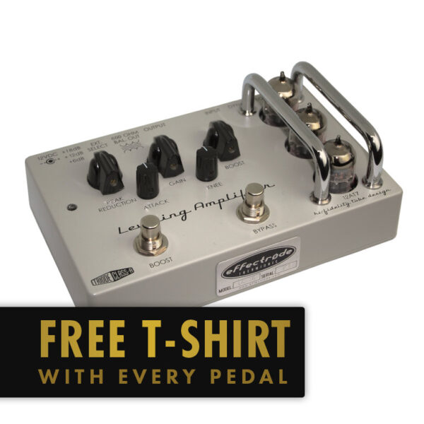 Blackbird Vacuum Tube Preamp for guitar - Effectrode