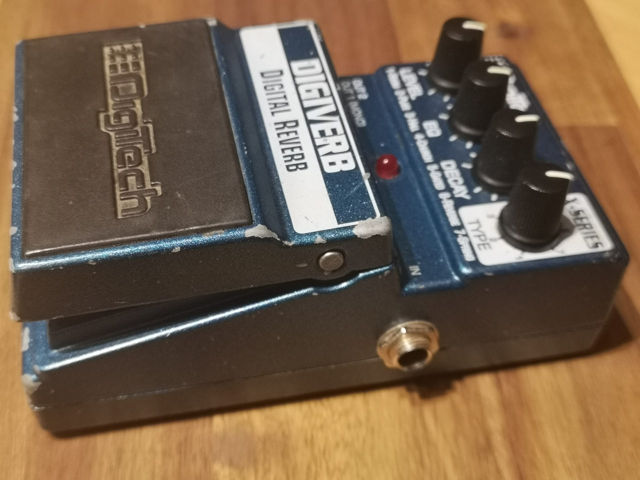 DigiTech DigiVerb Digital Reverb - Effects Pedals