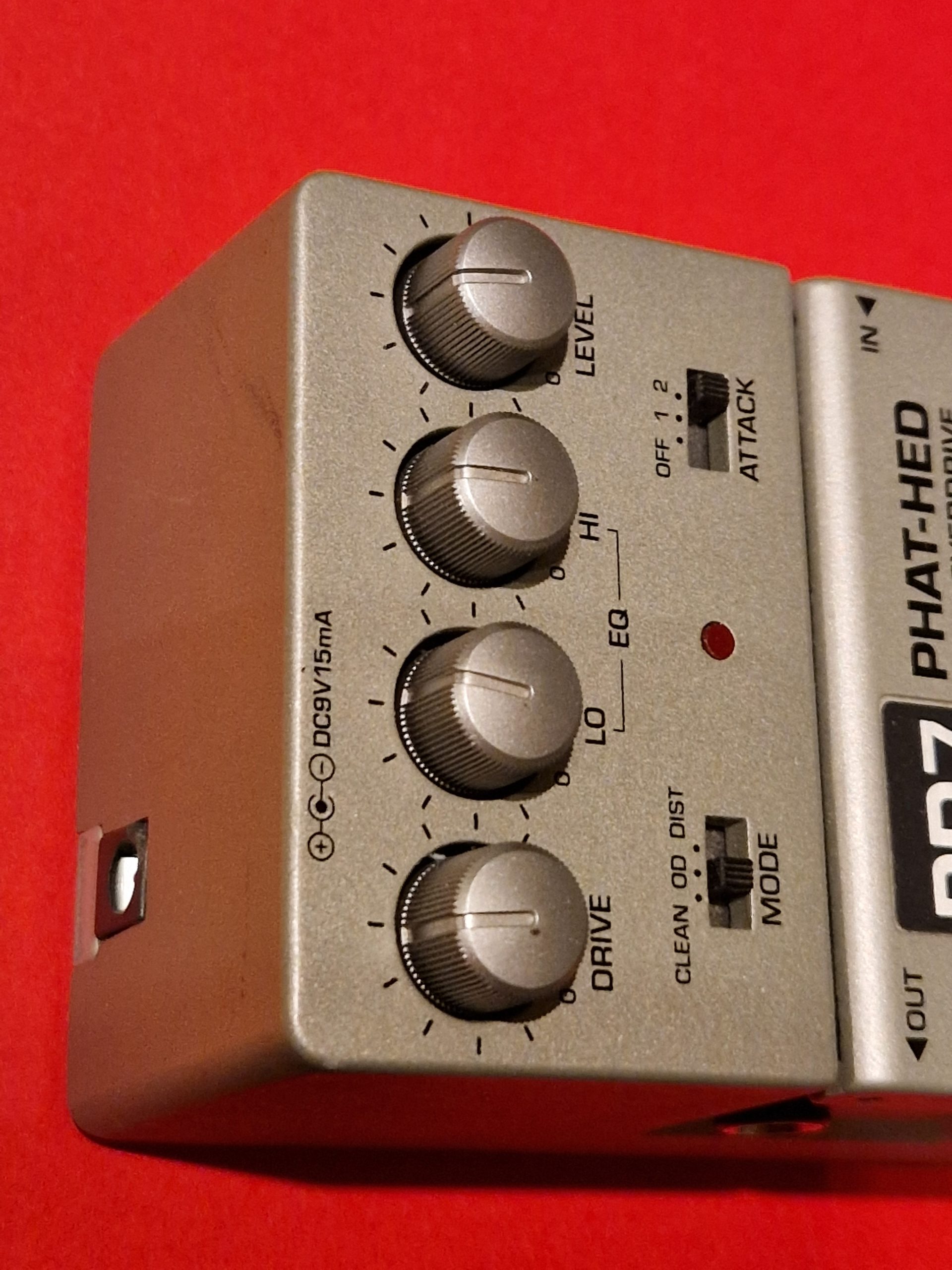 Ibanez PD7 Phat-Hed Bass Overdrive - Effects Pedals