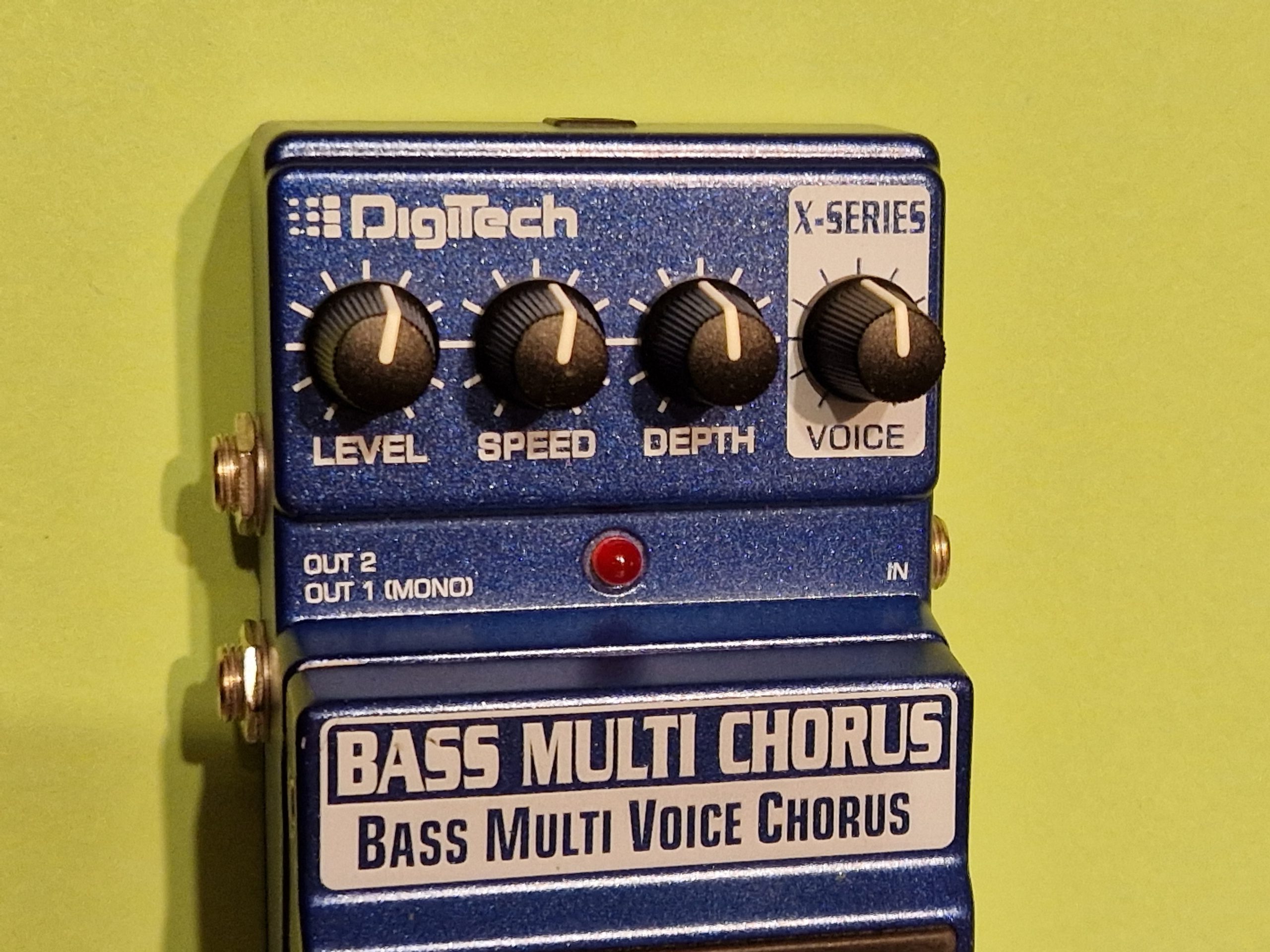 DigiTech X-Series Bass Multi-Chorus - Effects Pedals