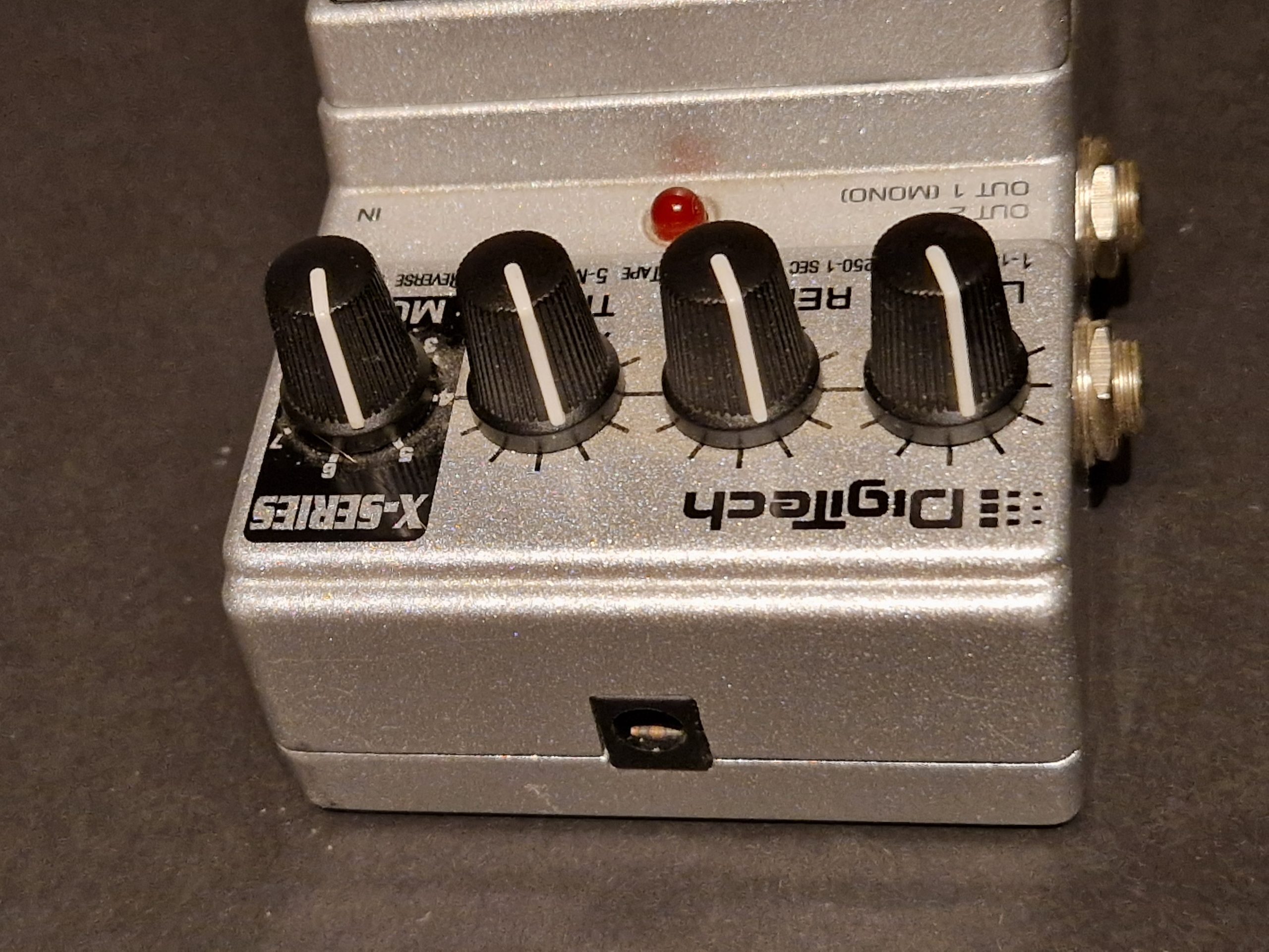 DigiTech DigiDelay Digital Delay - Effects Pedals