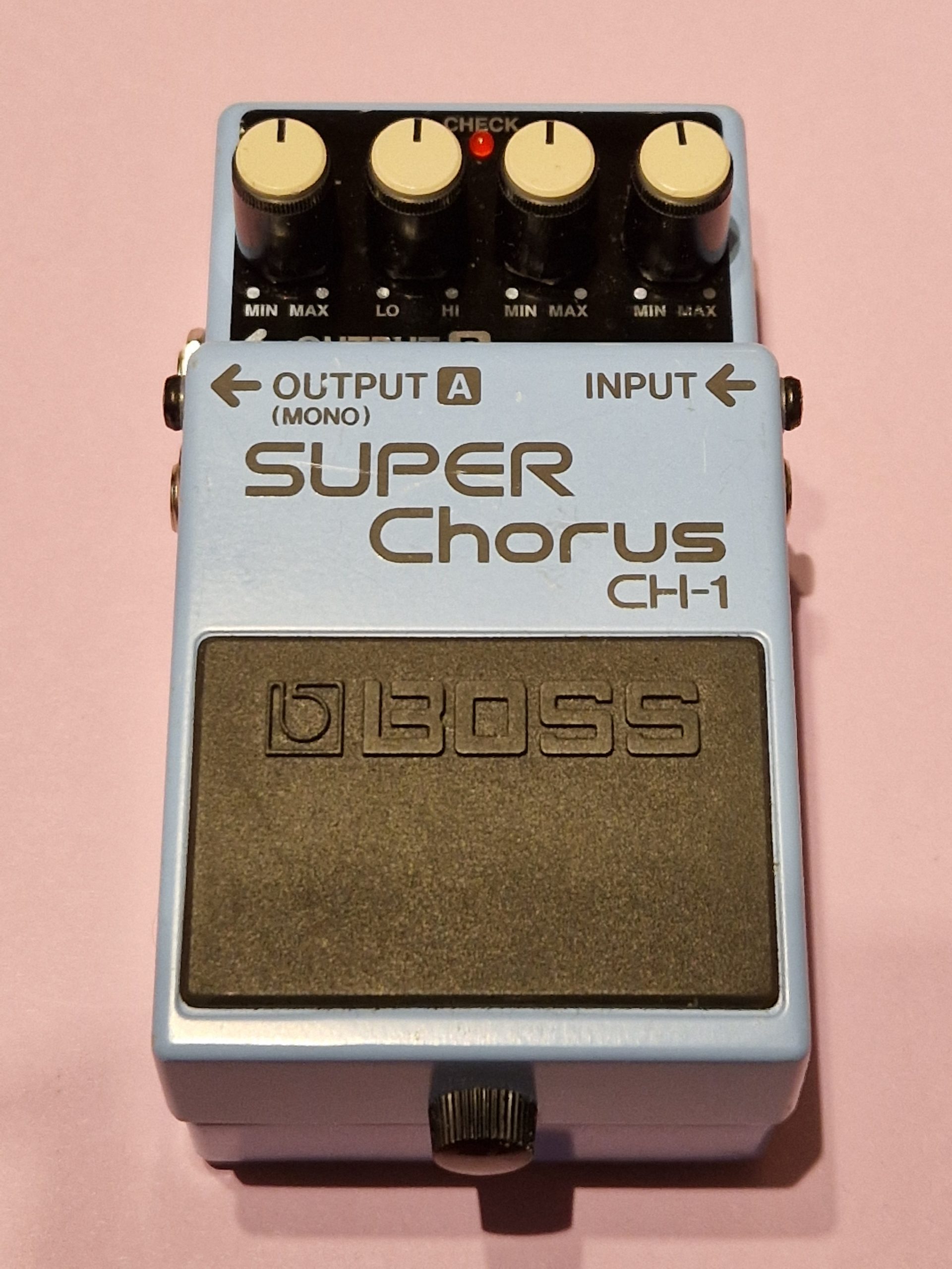 BOSS CH-1 Super Chorus - Effects Pedals