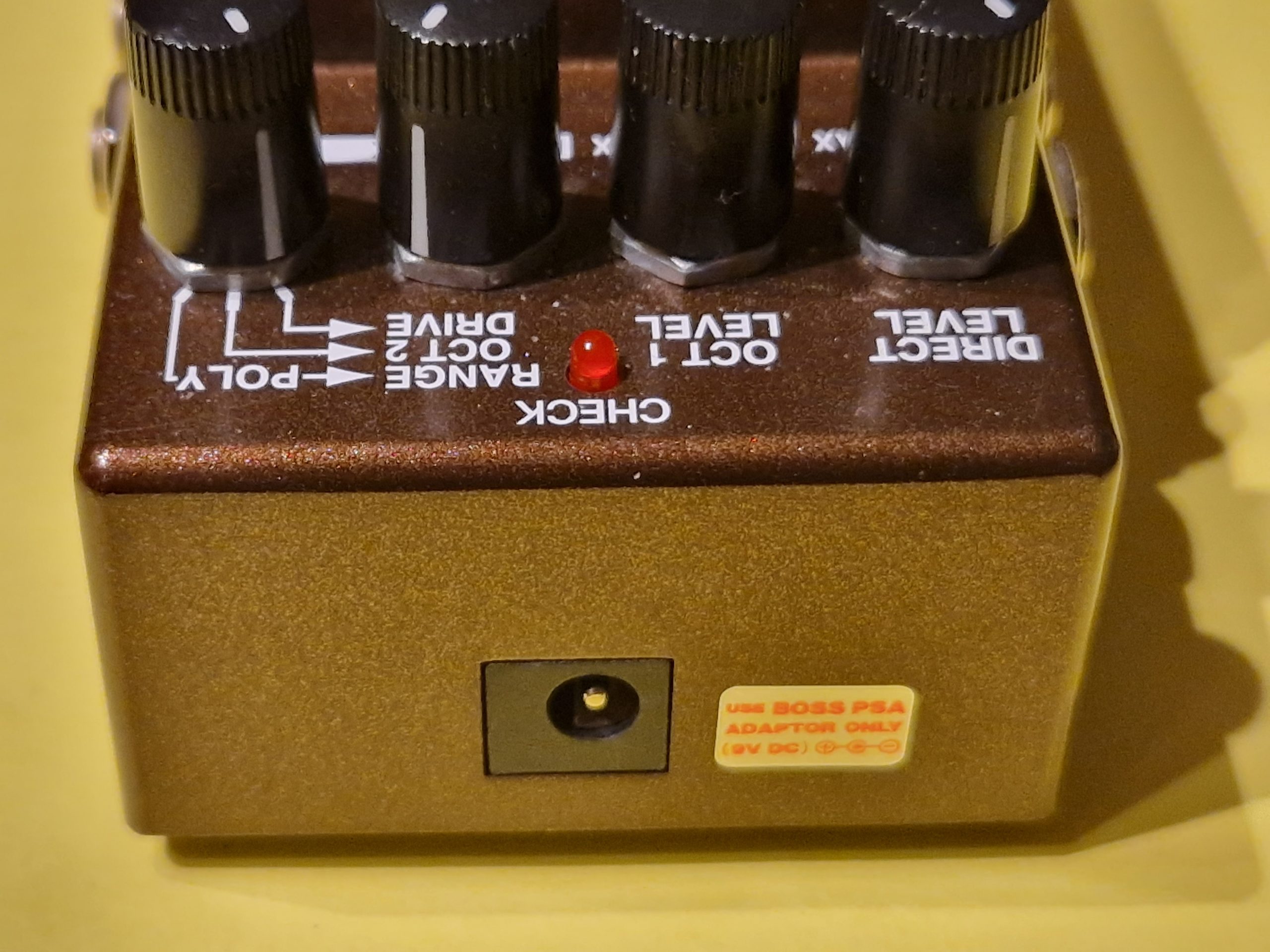 BOSS OC-3 Super Octave - Effects Pedals