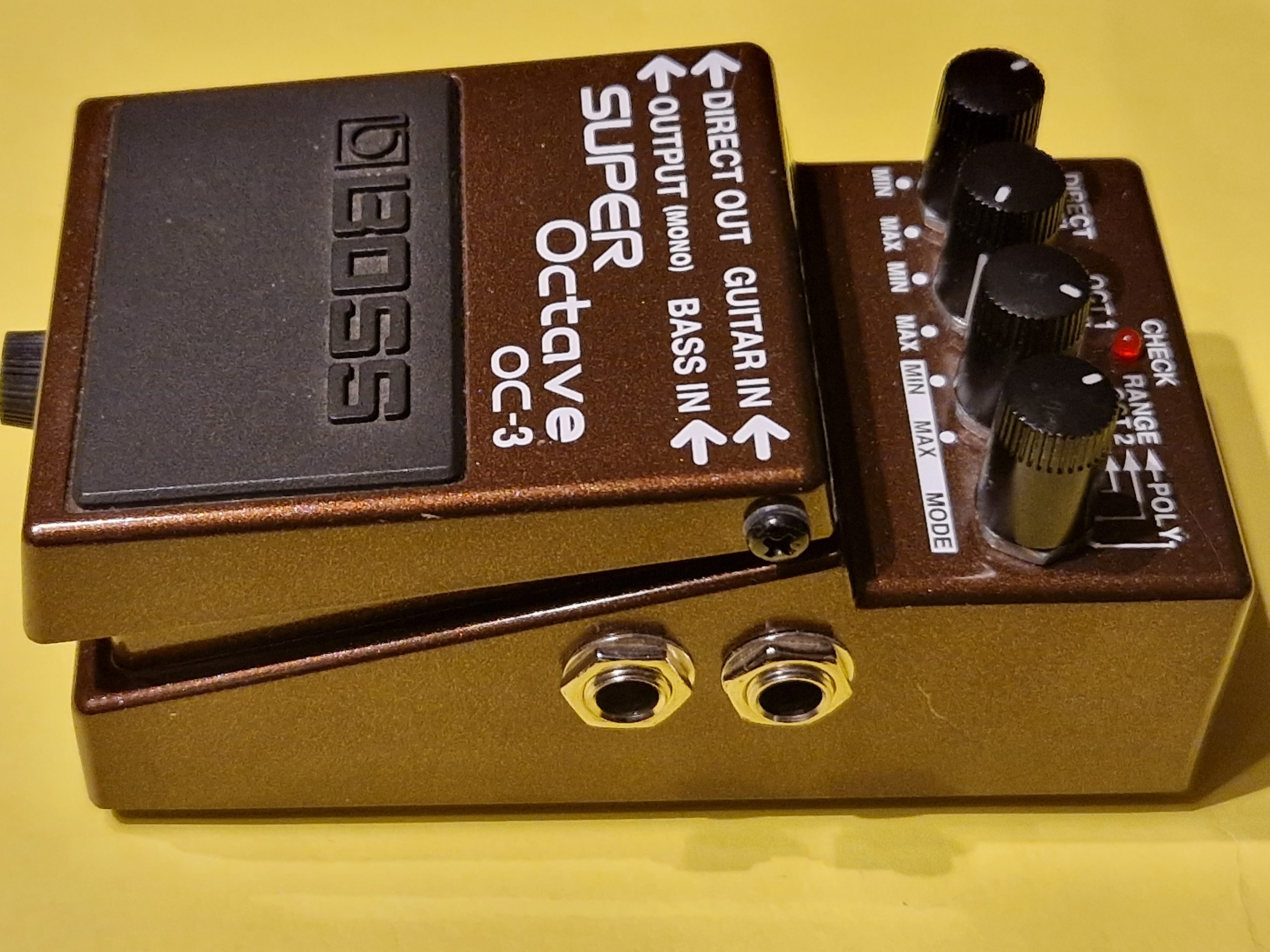 BOSS OC-3 Super Octave - Effects Pedals
