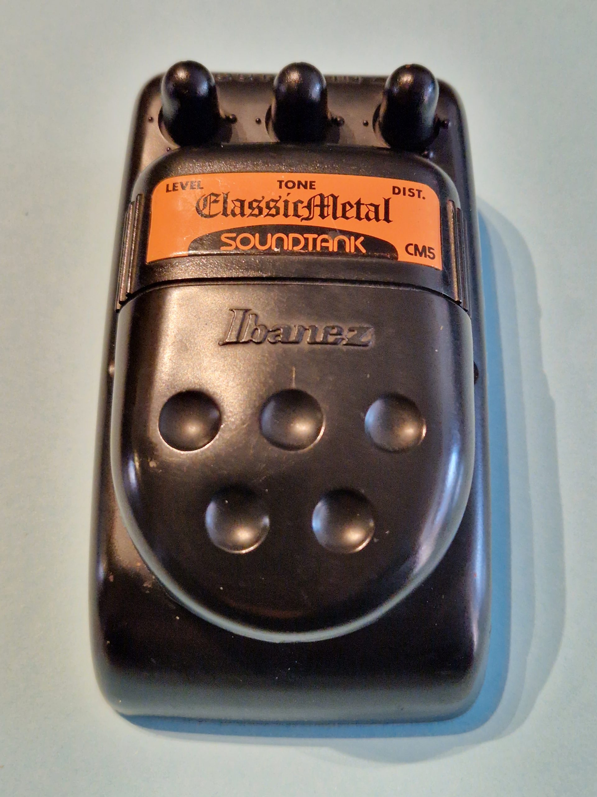 Ibanez CM5 Classic Metal - Effects Pedals