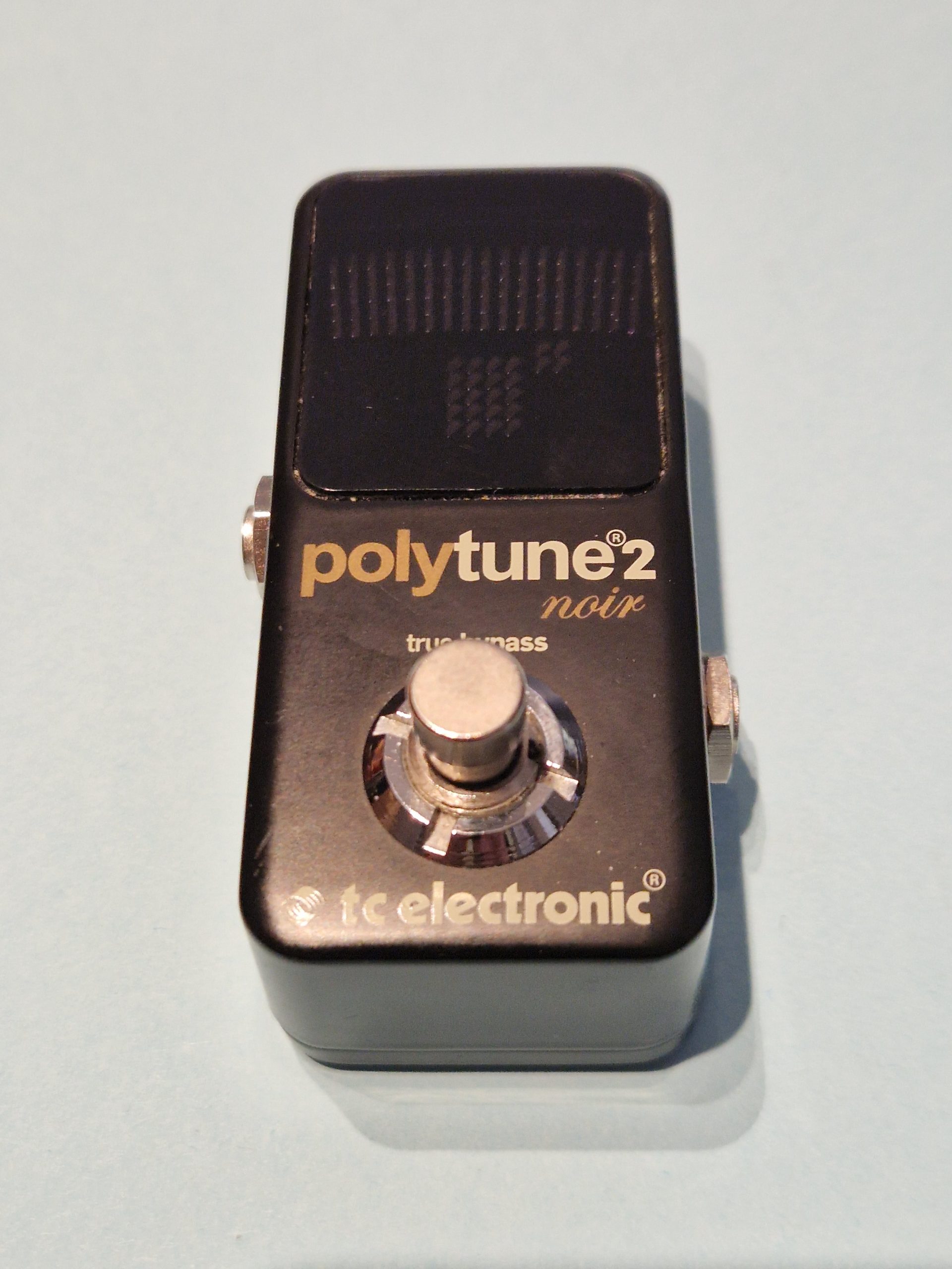 tc electronic Polytune 2 noir - Effects Pedals