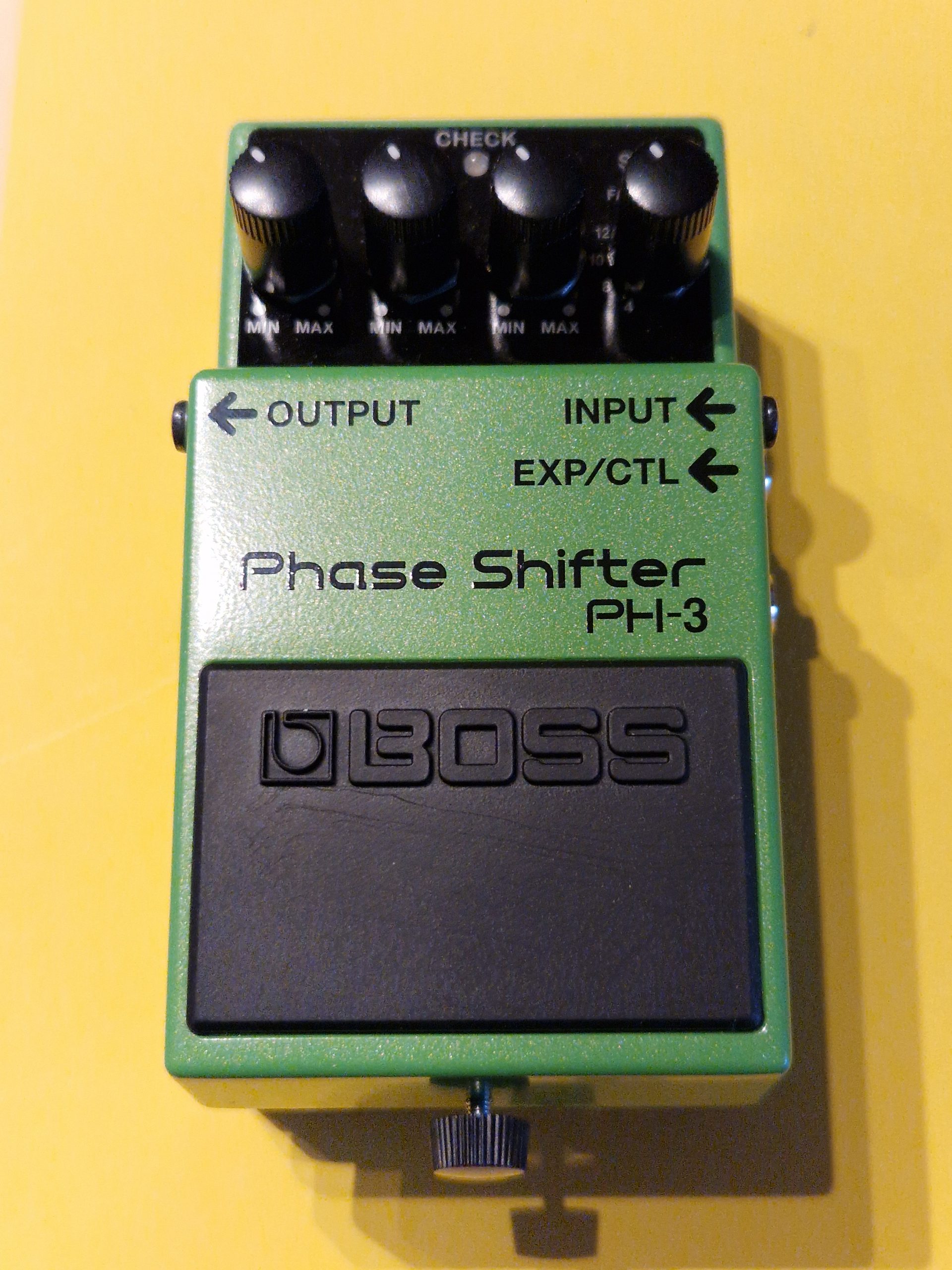 BOSS PH-3 Phase Shifter - Effects Pedals