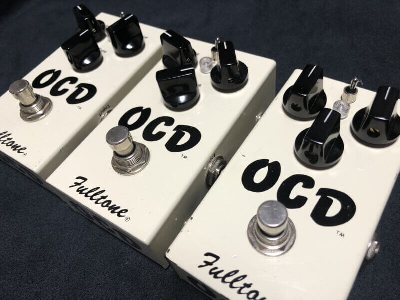 FULLTONE OCD-Geをレビュー！初期OCDのV1.1とV1.2で比較検証 | 魔法の