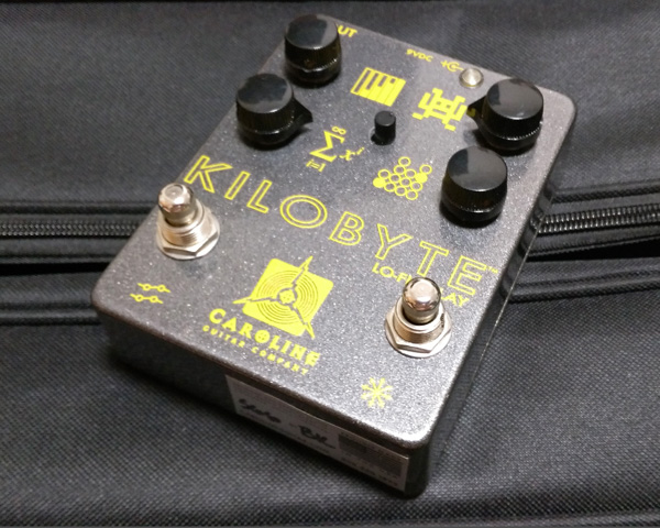 Caroline Guitar Company Kilobyte Delay」アナログライクなデジタル