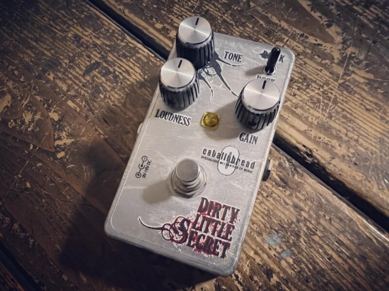 アンプを選ばないマーシャル系ペダル！Catalinbread Dirty Little