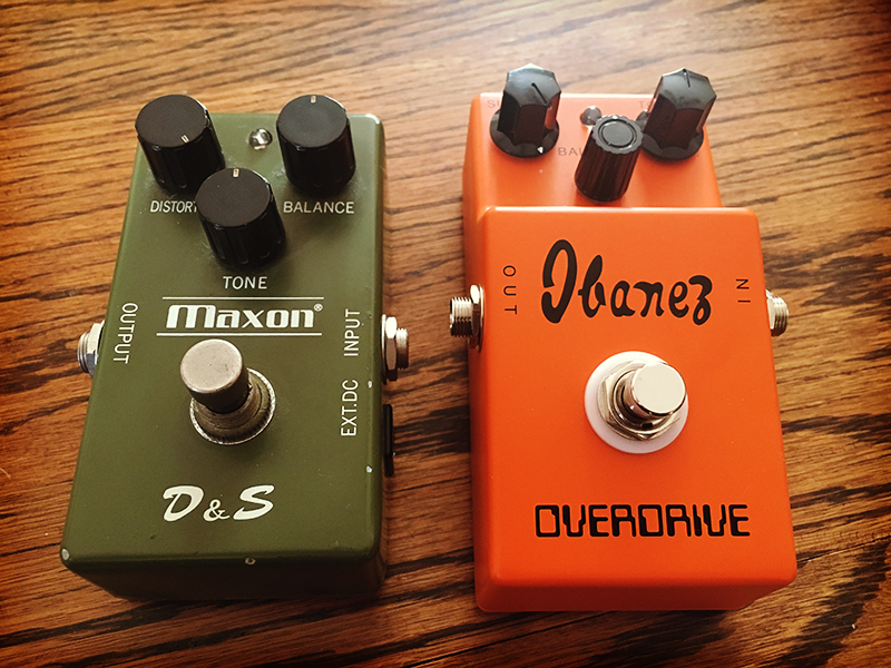 マフ系エフェクター！Ibanez OD850 Overdrive Reissueをレビュー