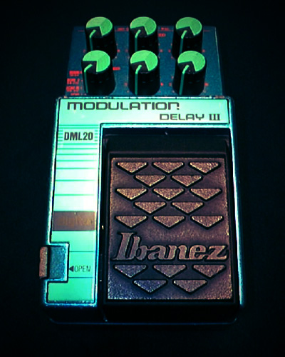 Ibanez DML20 Digital Modulation Delay III」変態系ディレイ