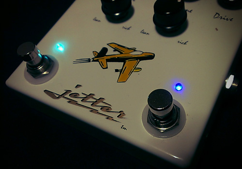 アンプを選ばず使える「Jetter Gear Jetdrive Overdrive」OD