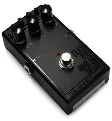 Malekko Heavy Industry EKKO 616 DARK」アナログエフェクターを