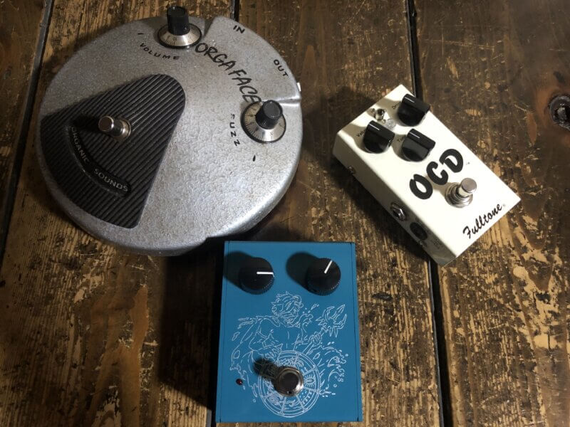 ORGANIC SOUNDS Organic Booster Poseidonをレビュー | 魔法の箱研究所