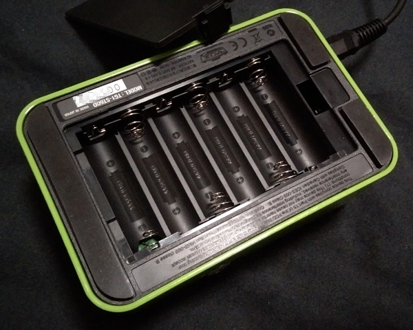 真空管内蔵オーバードライブ「VOX Straight 6 Drive TG1-ST60D