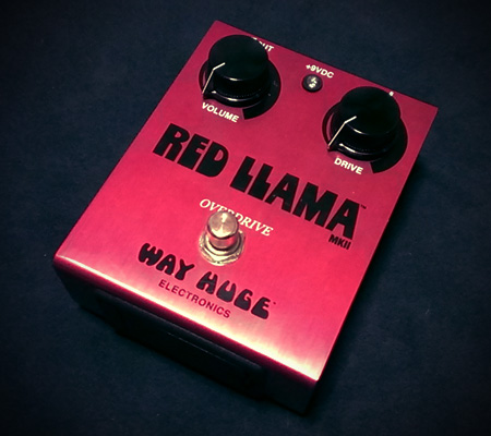 Rockbox Electronics Red Dog Distortion」レビュー | 魔法の箱研究所