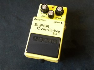 BOSS SD-1 日本製（MIJ）をレビュー！オペアンプ別に比較検証してみた