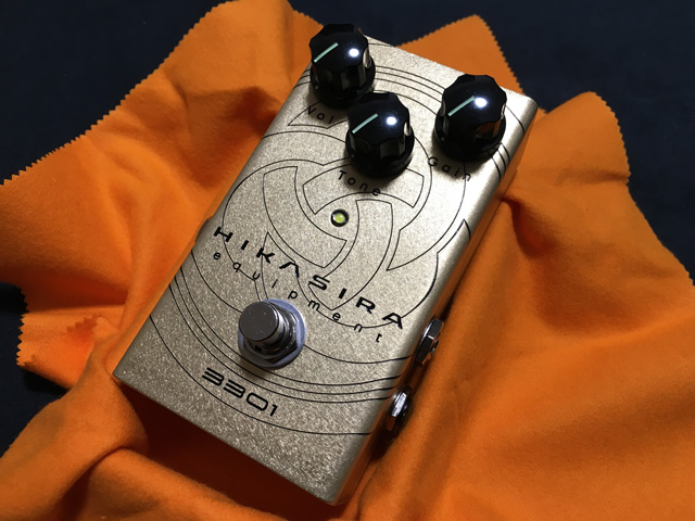 HIKASIRA equipment 3301 True Drive」エフェクターレビュー！ | 魔法