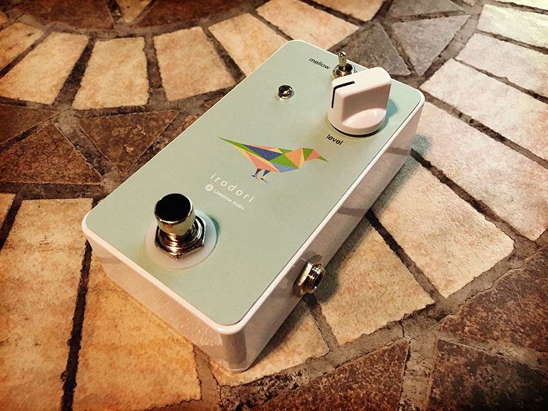 Limetone Audio irodori」レビュー！2モード搭載のクリーンブースター