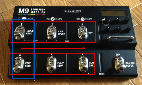 LINE6 M9 Stompbox Modeler」の使い方を徹底解説！便利機能も紹介し