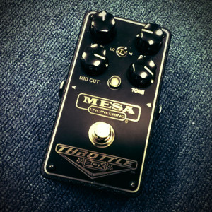 Mesa/Boogie THROTTLE BOX」レビュー！ | 魔法の箱研究所