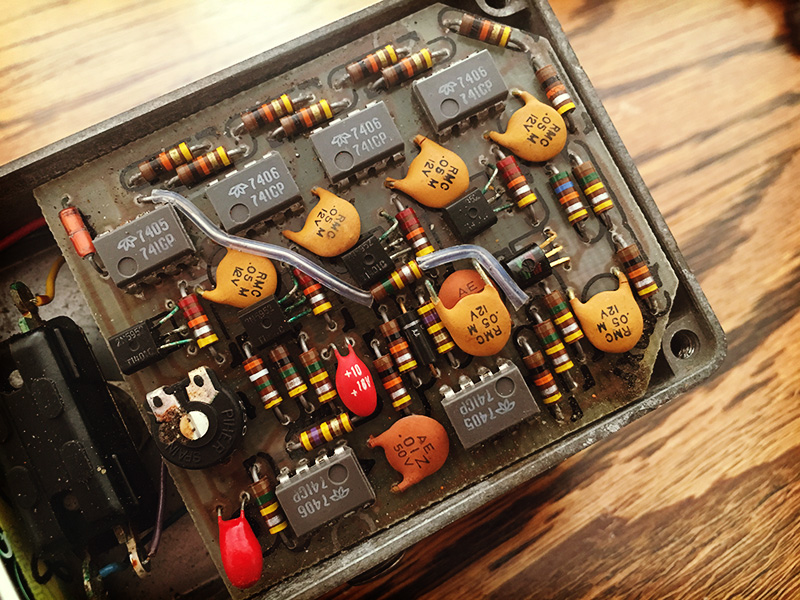 ビンテージMXR Phase90 1974年製 Script Logo BUD BOXをレビュー