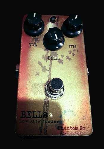 Phantom fx × shun nokina Bells」コラボエフェクターをレビュー