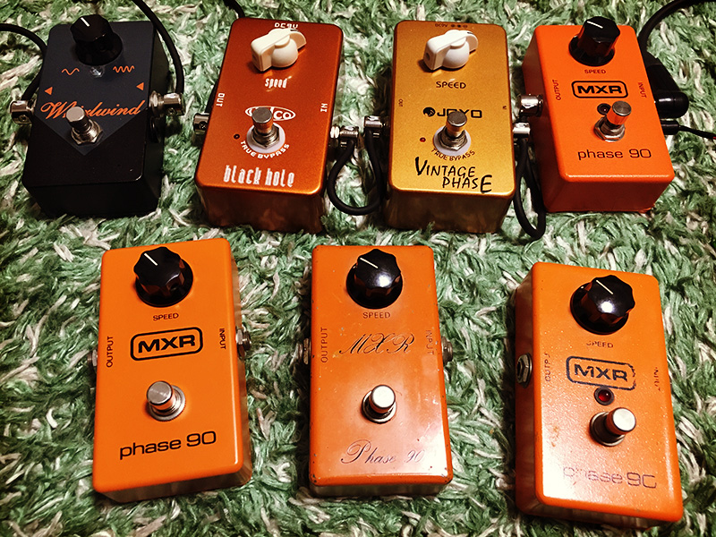 MXR Phase90をヴィンテージから現行品レプリカモデルまで一挙レビュー