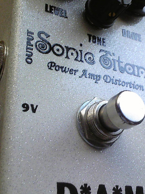 D.A.M Sonic Titan ST-07 Matt Black」レビュー！アンプライク