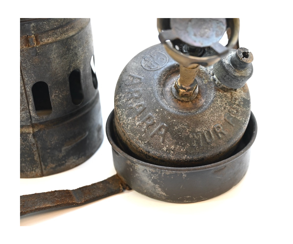 ARARA37 WW2ドイツ軍分隊ストーブ未点火品 ARARA 37