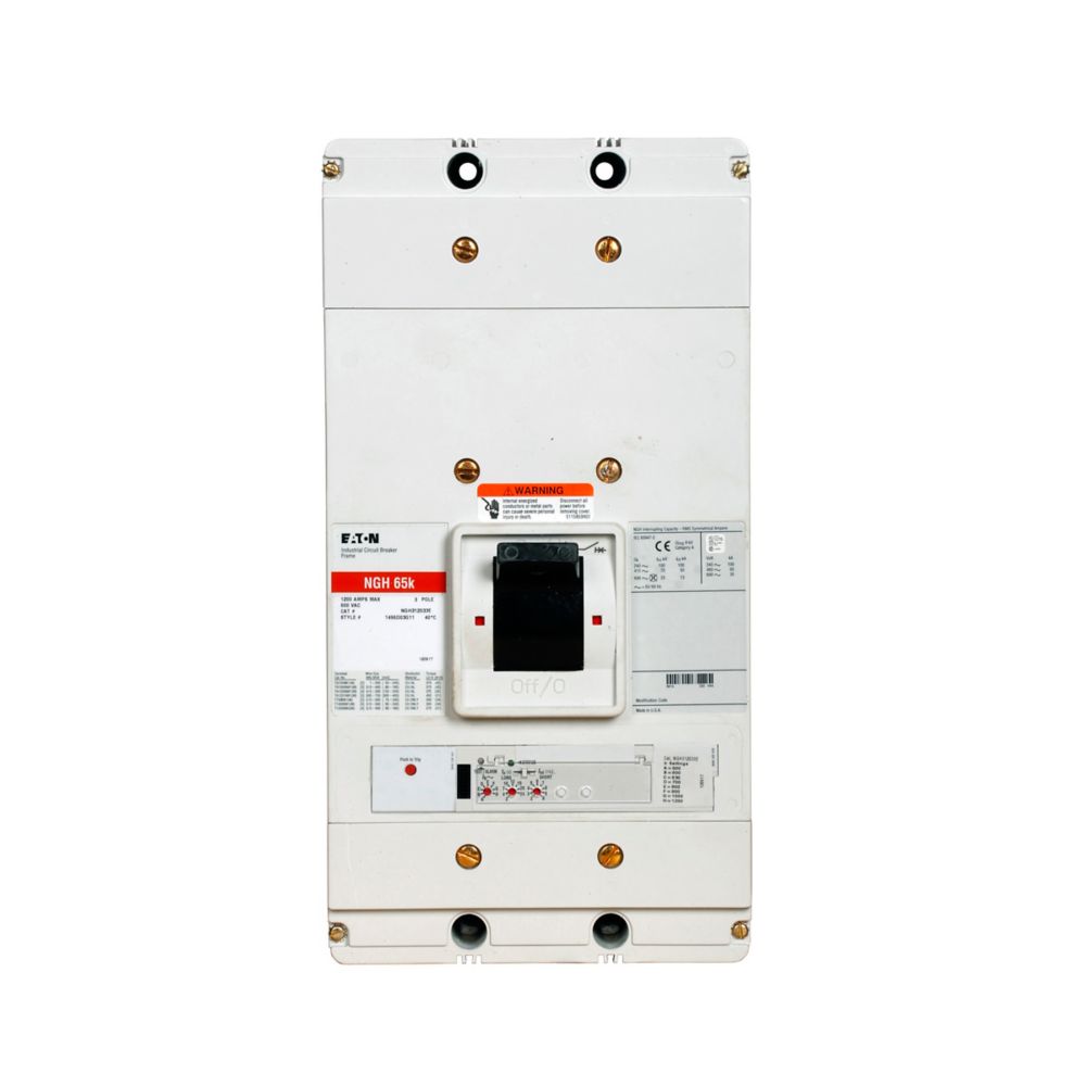 NGS308032E | Eaton Series G electronic molded case circuit breaker