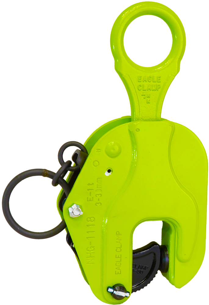 鉄鋼用クランプ 縦つり用 E型｜イーグルクランプ株式会社 コーポレート