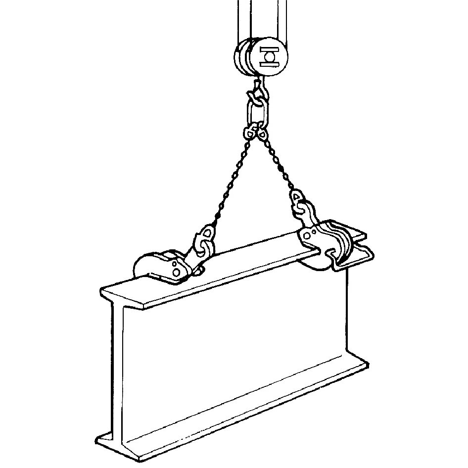 鉄鋼用クランプ 横つり用 VAN型｜イーグルクランプ株式会社