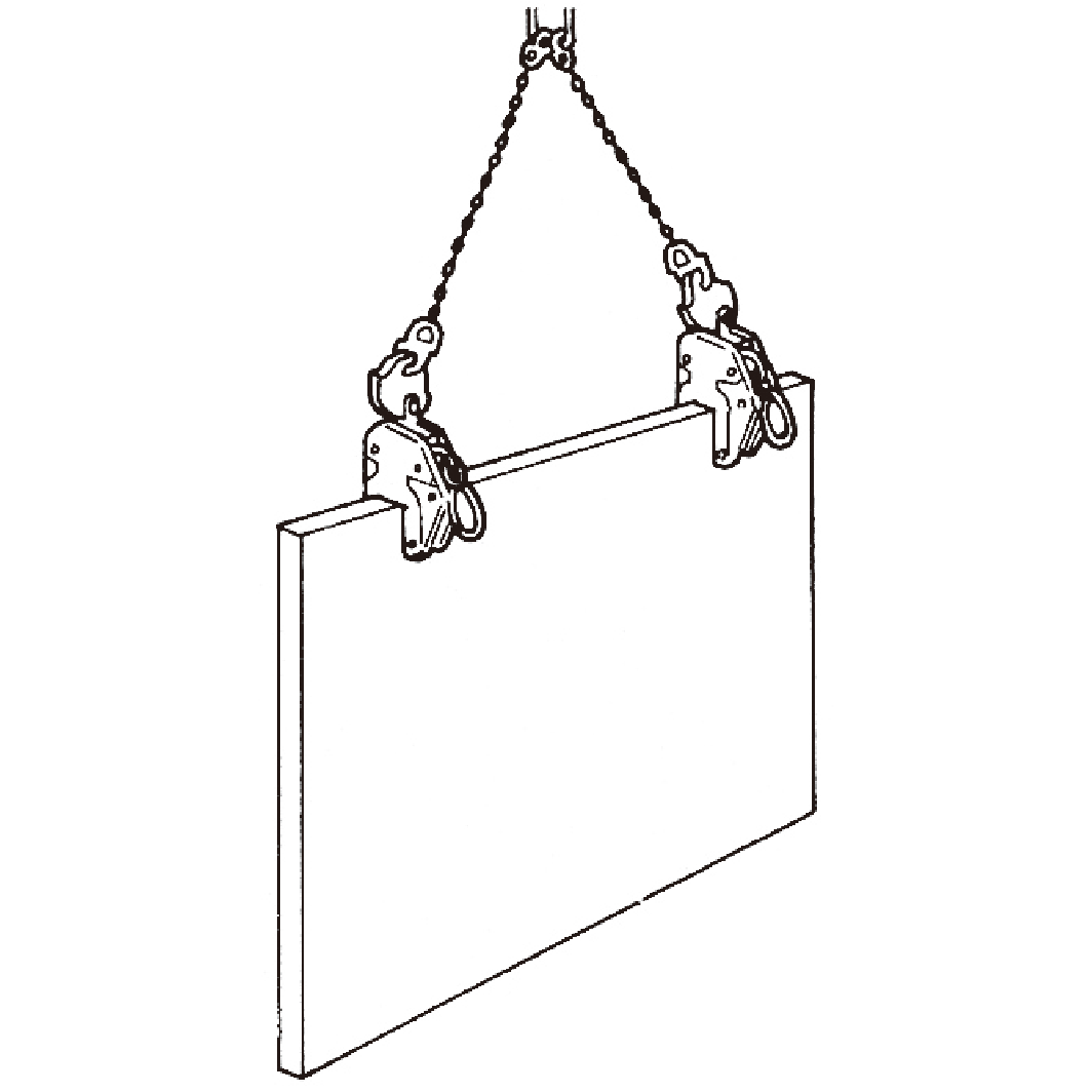 鉄鋼用クランプ 縦つり用 RST型｜イーグルクランプ株式会社