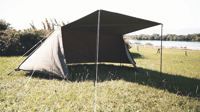 BUNDOKのソロベース（BDK-79TC）を買うべき6つの理由！人生初の軍幕を