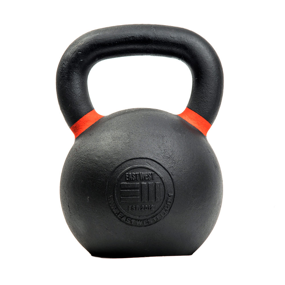 パウダーコーティングケトルベル - East West Fitness