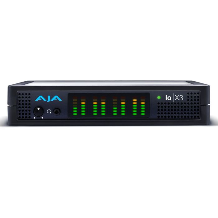 AJA Io X3 Thunderbolt Capture & Playback Device | ESV