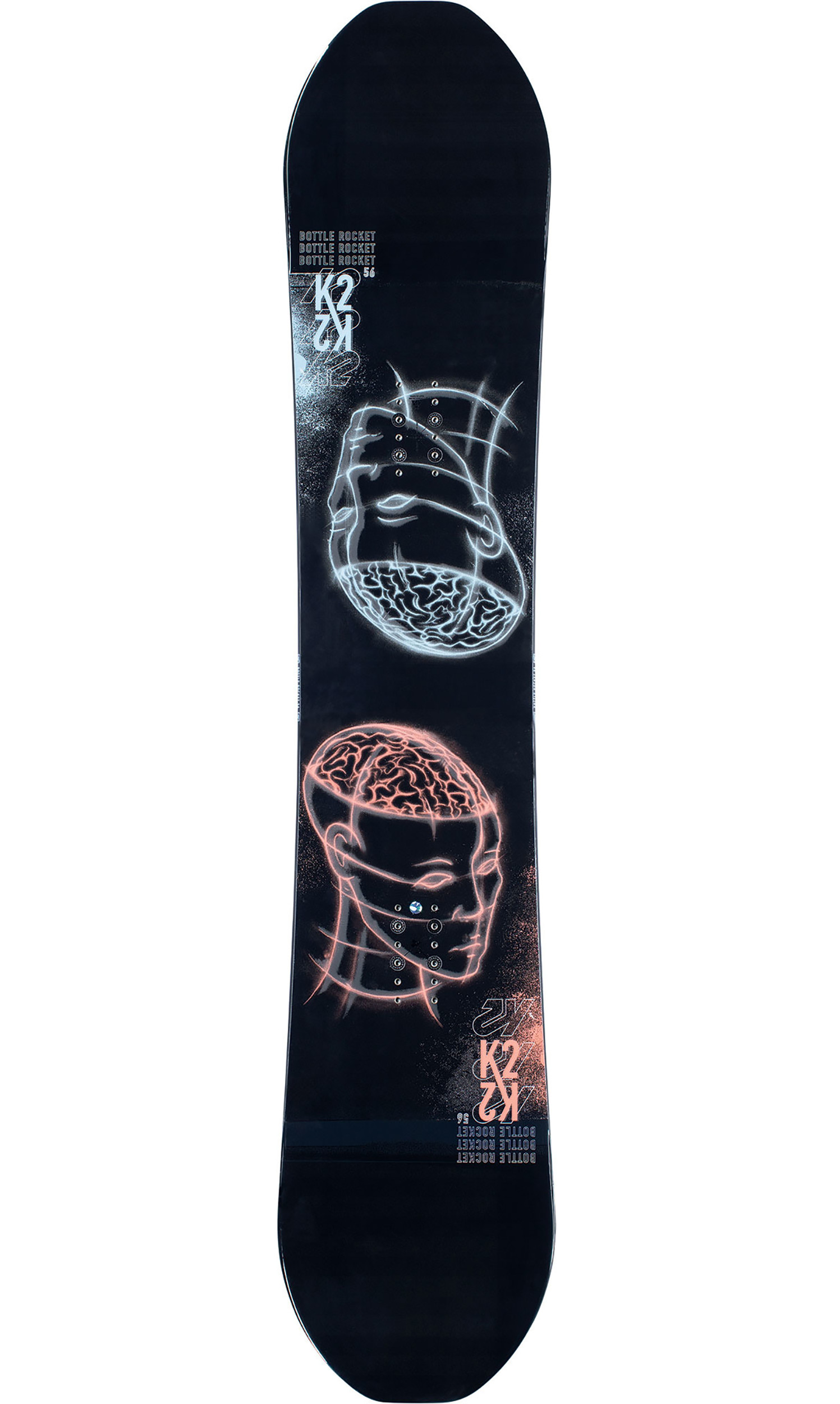 K2 SNOWBOARD BOTTLE ROCKET - Easy Gliss