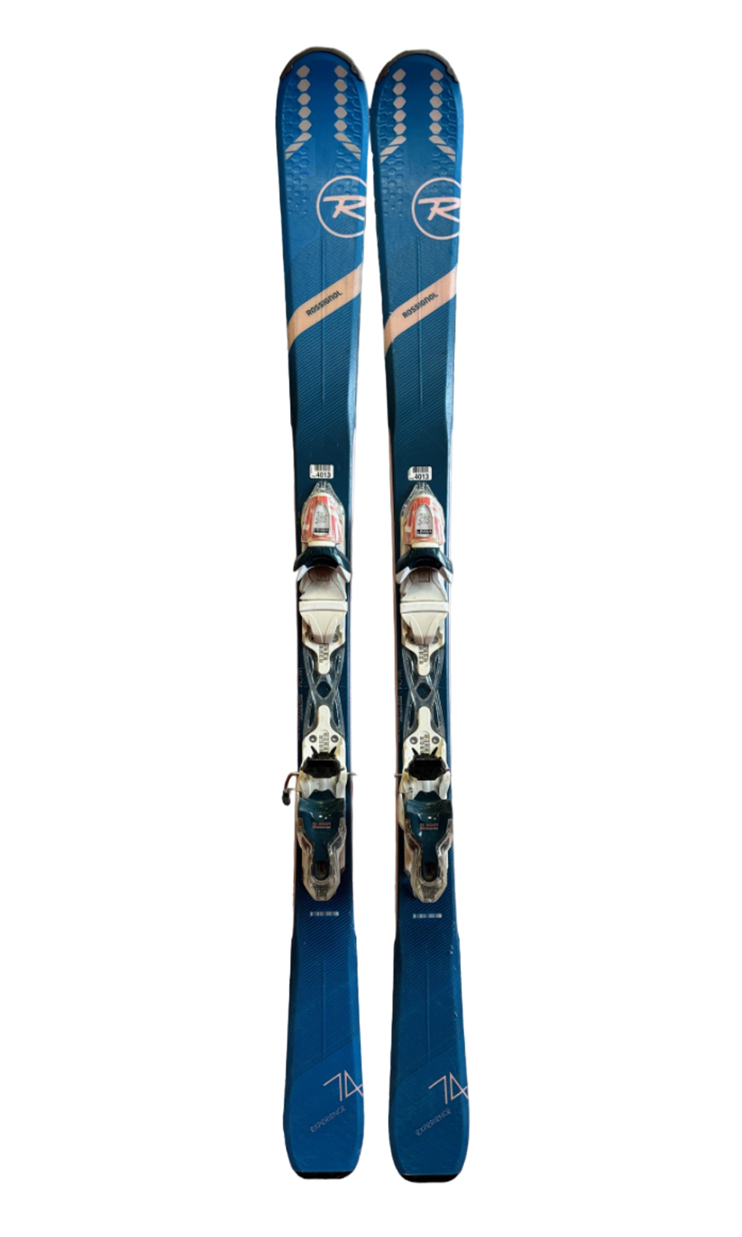 ROSSIGNOL SKI EXPERIENCE 74 W + BINDINGS XPRESS W 10 B83 WHITE