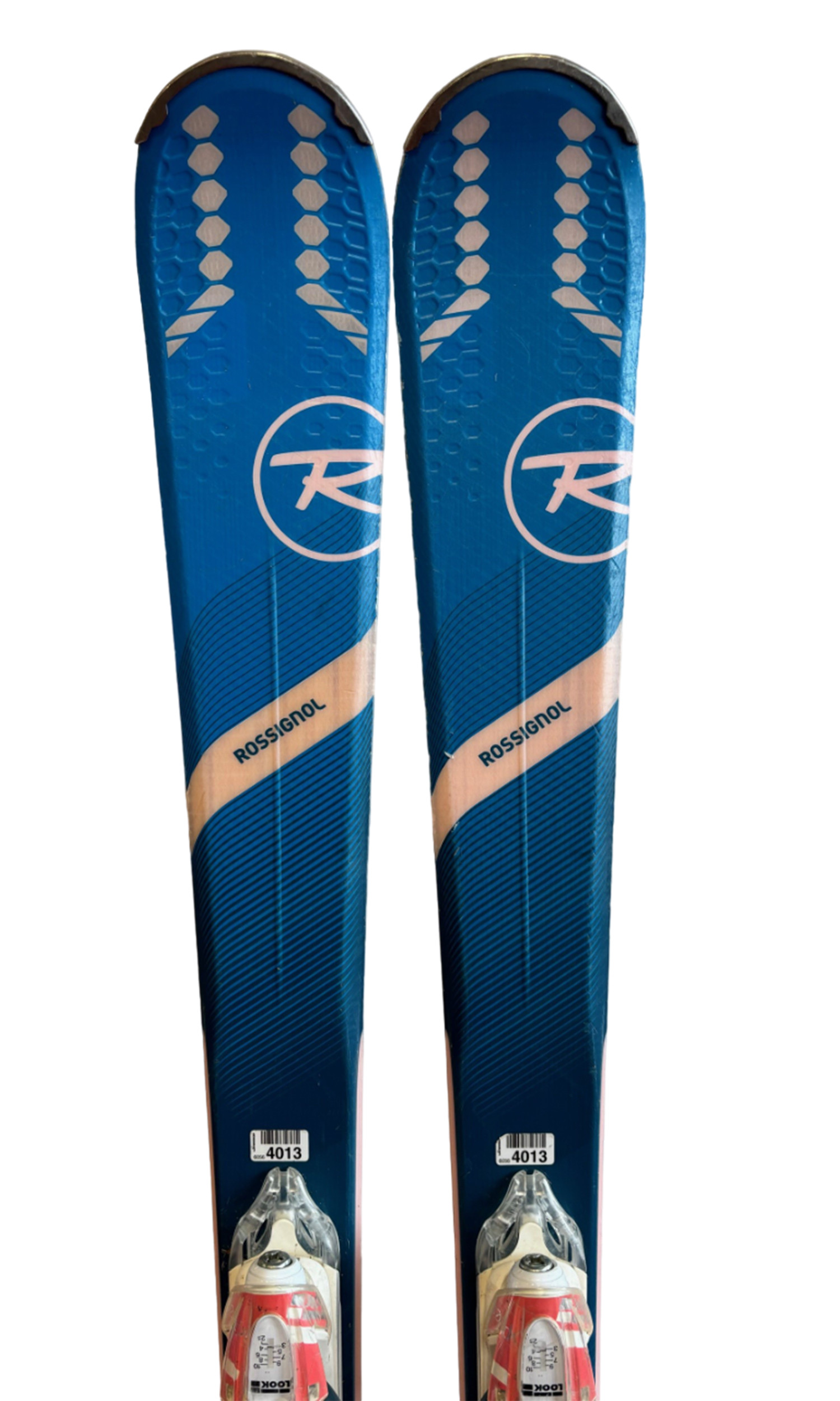 ROSSIGNOL SKI EXPERIENCE 74 W + BINDINGS XPRESS W 10 B83 WHITE