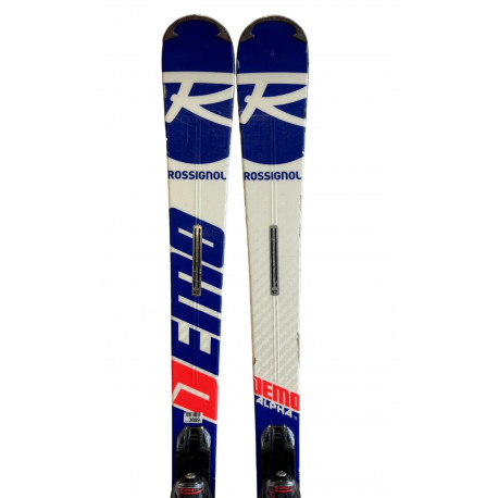 ROSSIGNOL SKI HERO DEMO ALPHA TI + BINDINGS SPX 12 - Easy Gliss