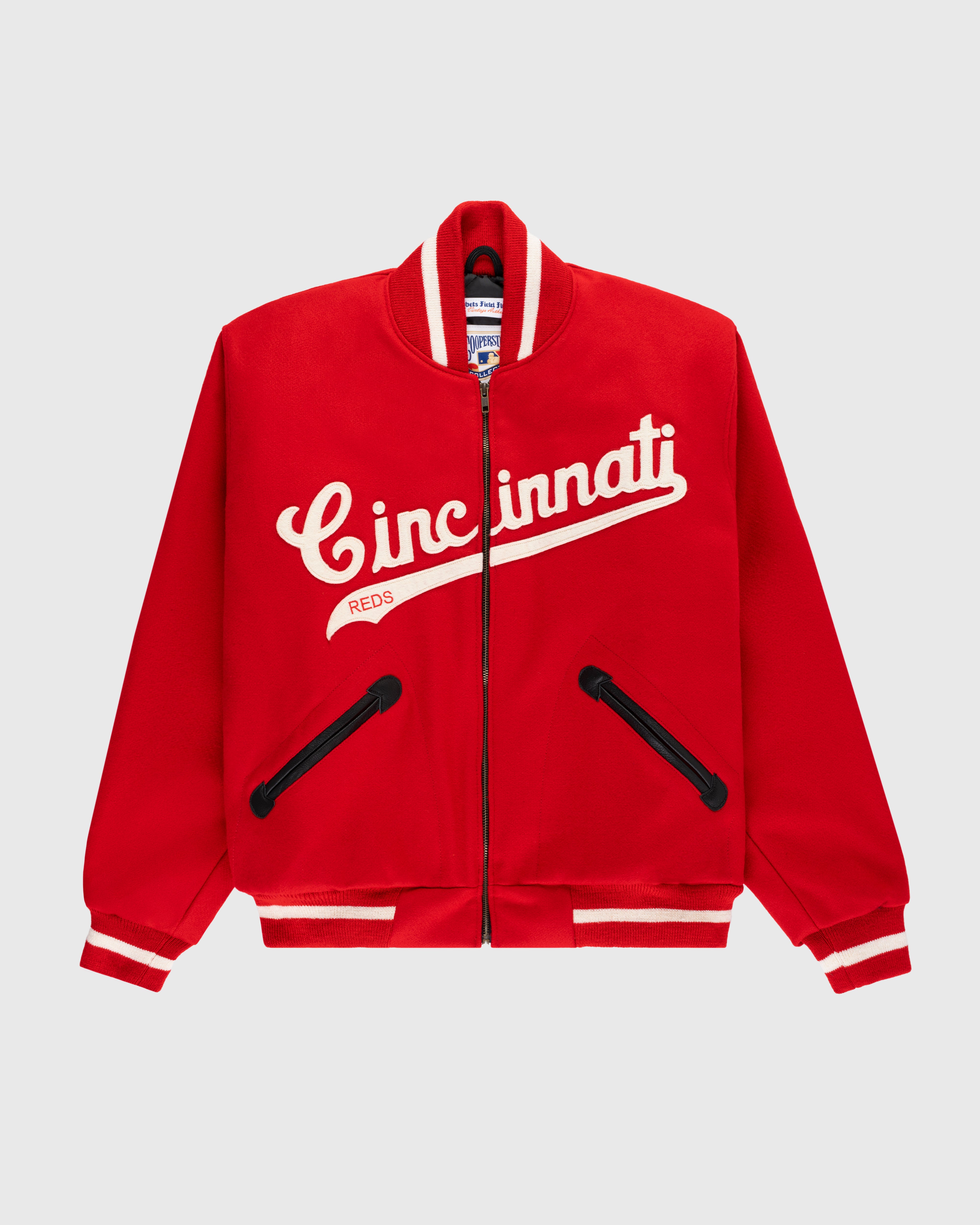 Cincinnati Reds 1969 Authentic All Wool Varsity Jacket – Ebbets Field