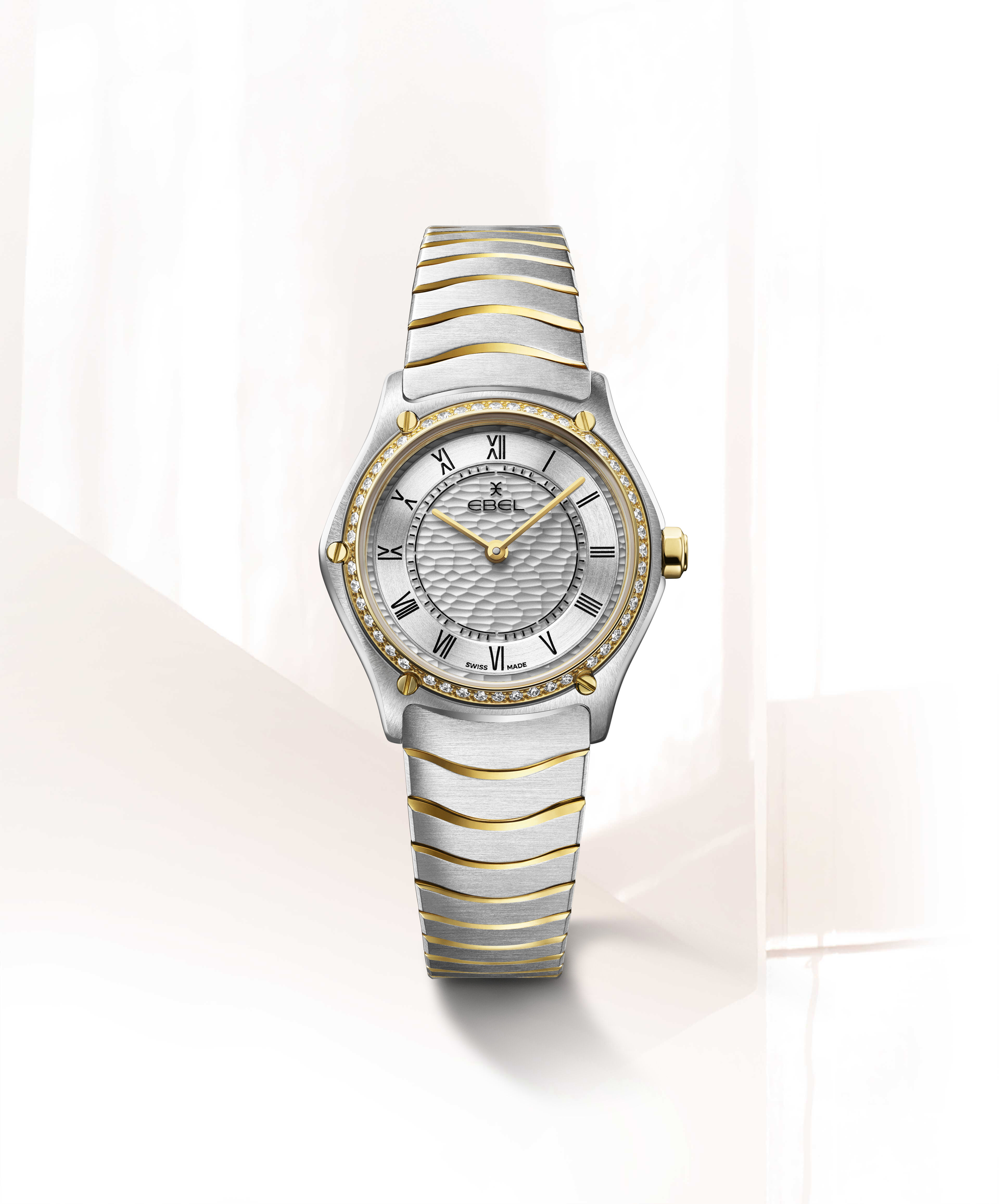 EBEL | Women's EBEL Sport Classic watch, stainless steel and 18K