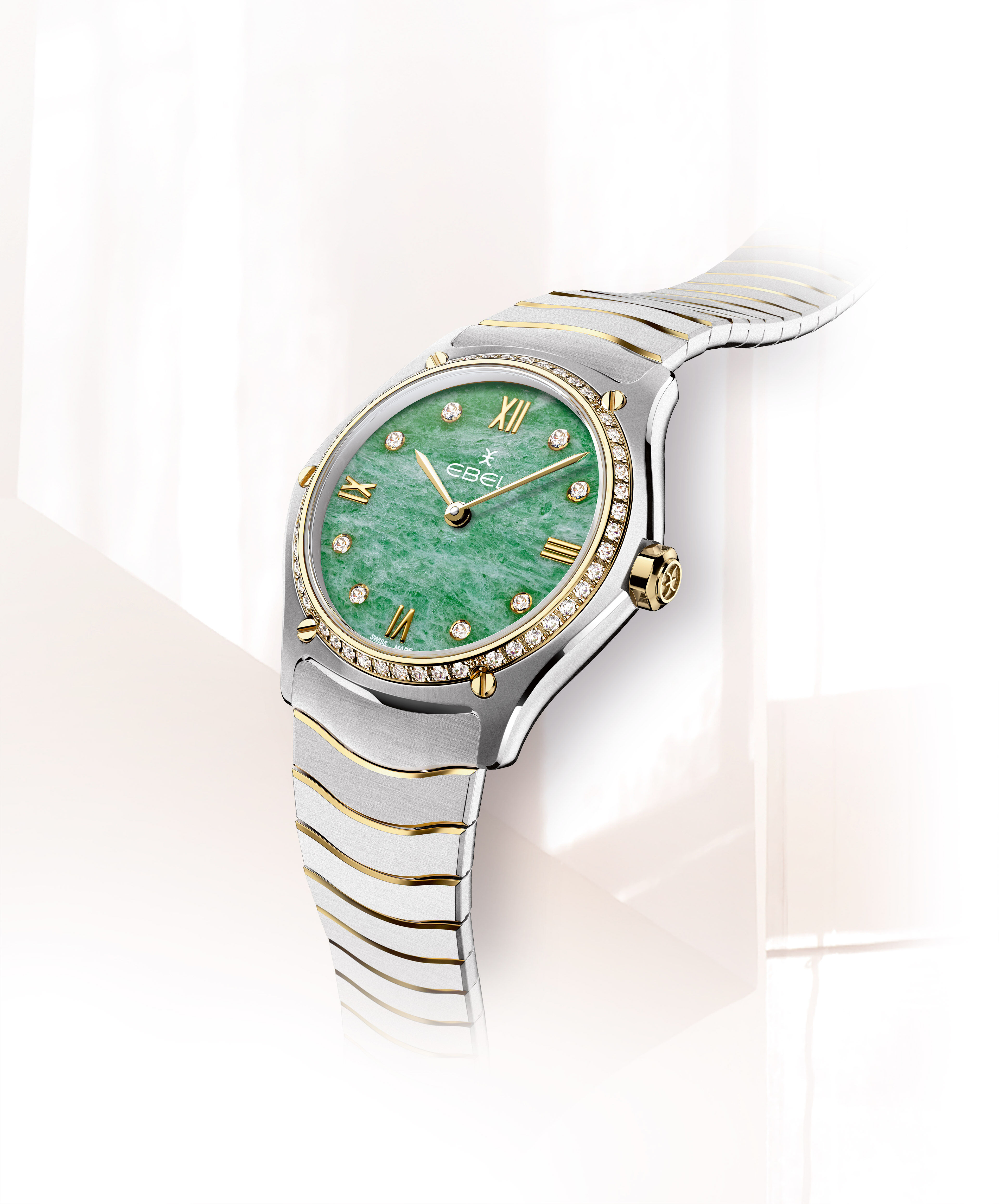 EBEL | Women's EBEL Sport Classic watch, stainless steel and 18K