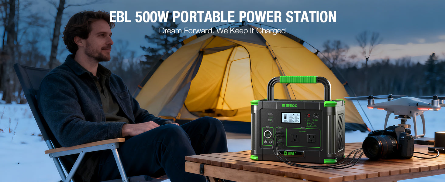 EBL Portable Power Station 500W
