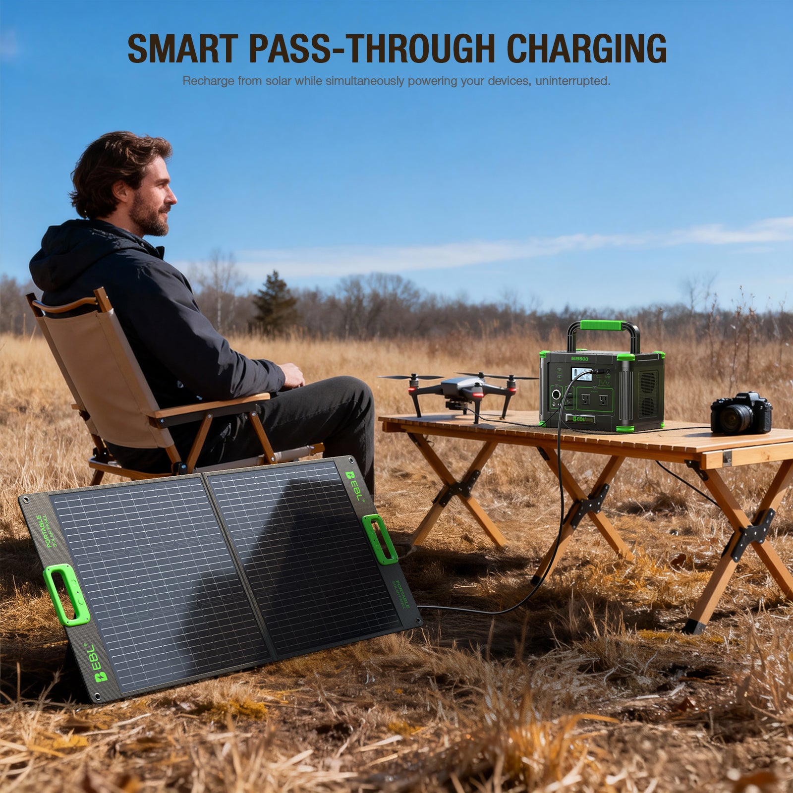 EBL Portable Power Station 500W