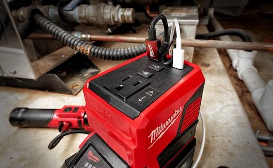 Milwaukee M18 Top-Off 175W power supply - Electrical