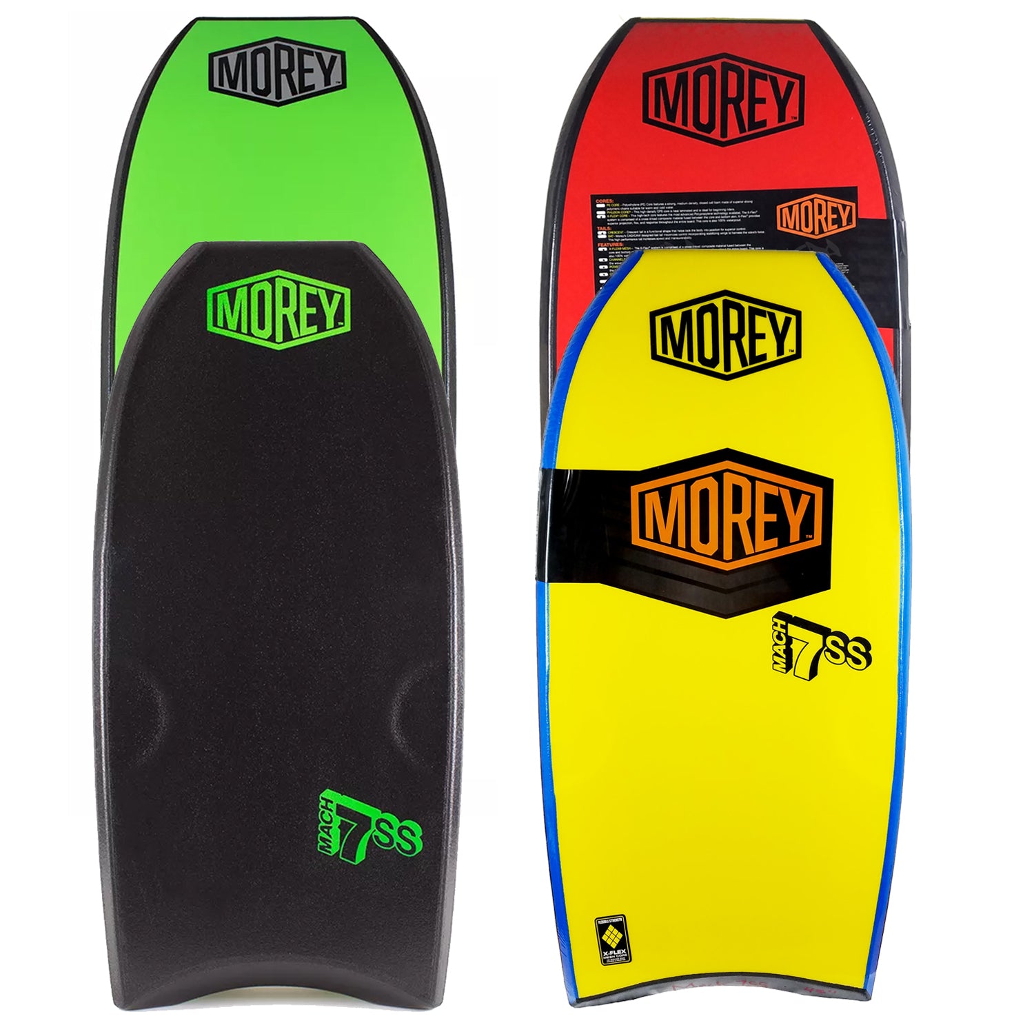 Morey Bodyboard Mach 7SS 41.5