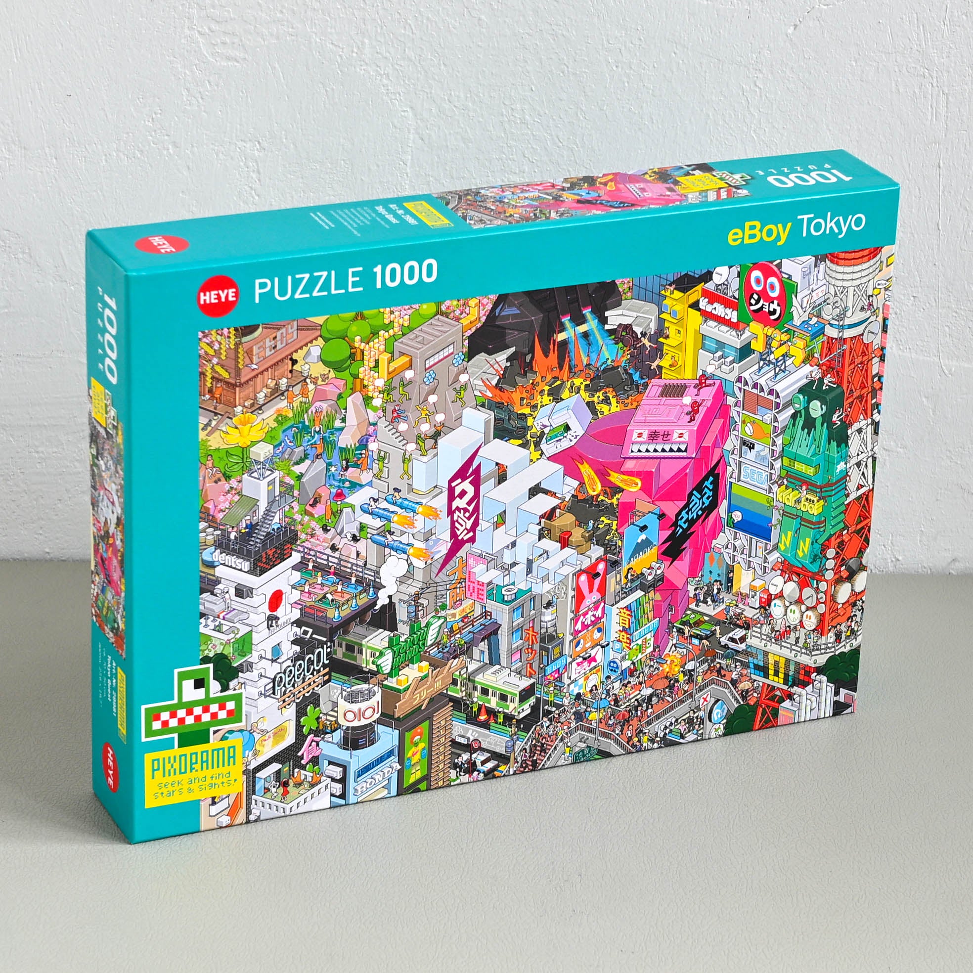 Tokyo Puzzle – eBoy